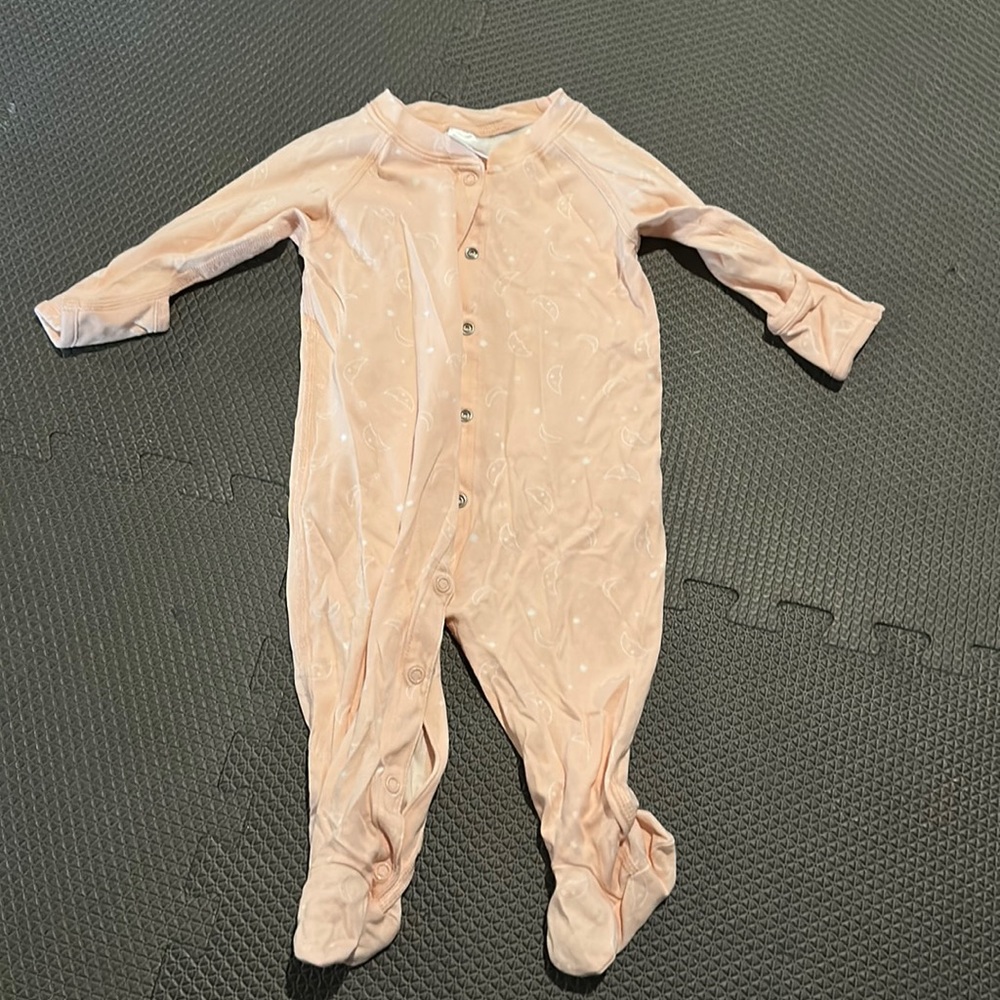 Hanna Andersson Onesie PJs.